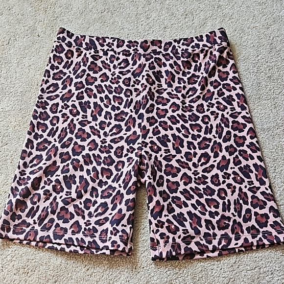 Leopard Bike shorts - Picture 1 of 5